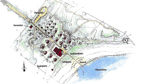 Lageplan Feriendorf Silz