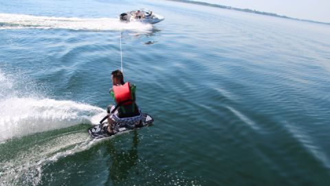 Wakeboarden - Katamaran- und Surfmühle Boek