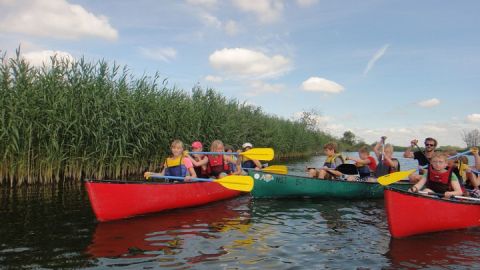 Kanutour Bibersafari auf der Peene