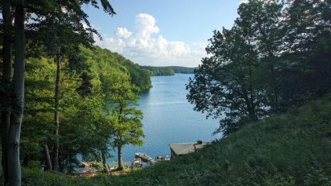 Blick auf den Schmalen Luzin