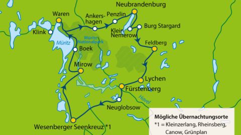 Radtour: Tour de Mecklenburg