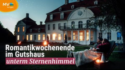 Embedded thumbnail for Romantikwochenende in der Seenplatte: Zu Besuch in Gutshäusern