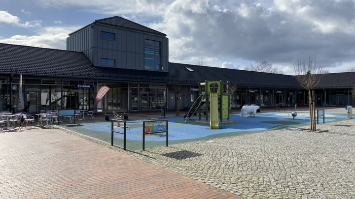 Spielplatz am Marktplatz Göhren-Lebbin