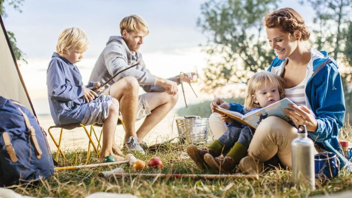 Camping am See mit der ganzen Familie, Mecklenburgische Seenplatte