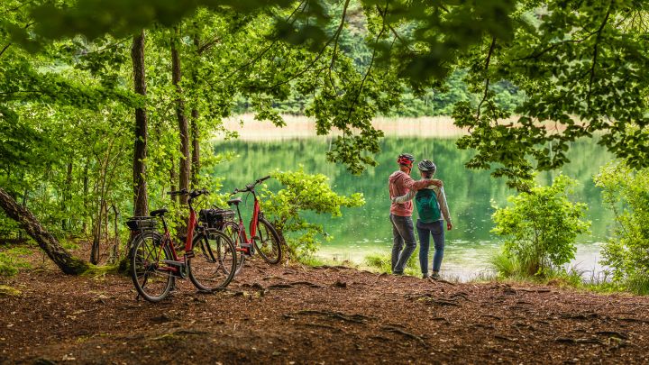 Entspannung am Trünnensee