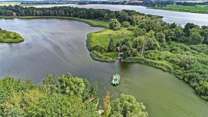 Fähre zur Burgwallinsel Teterow