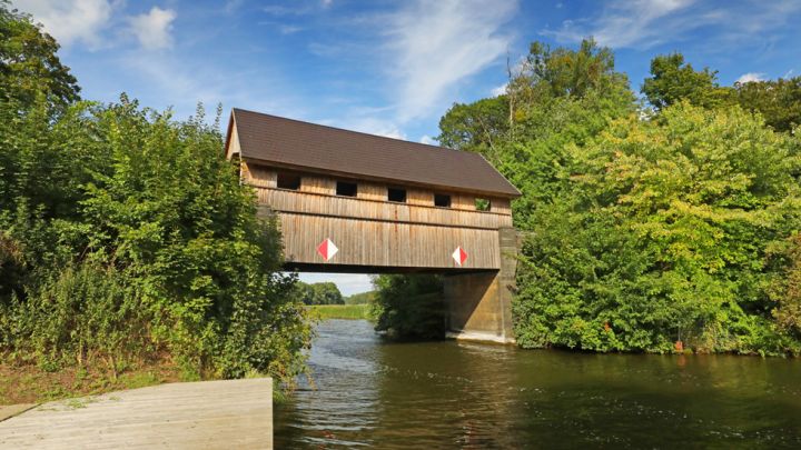 Hausbrücke Ahrensberg