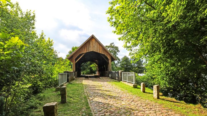 Hausbrücke Ahrensberg