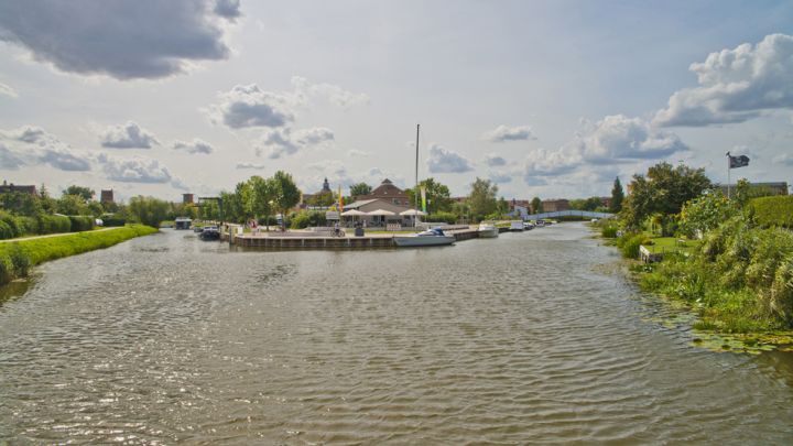 Blick auf Malchin