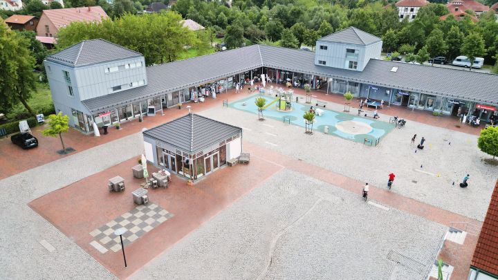 Spielplatz am Marktplatz Göhren-Lebbin