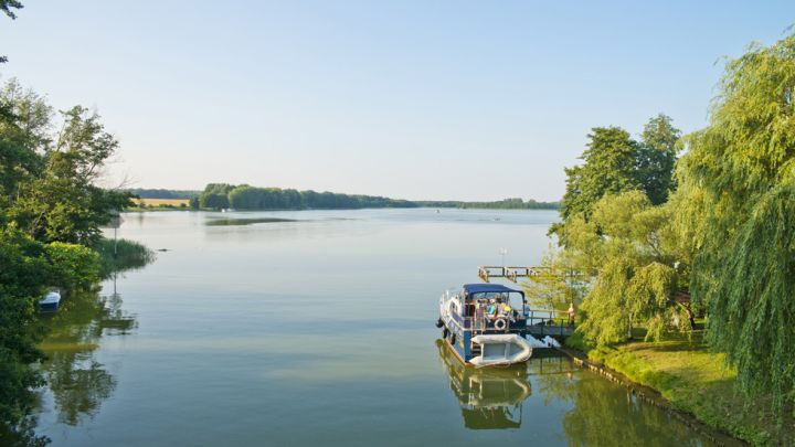 Mirow auf der Kanutour 3 - 4 Tage - über Schwaanhavel bis Wesenberg