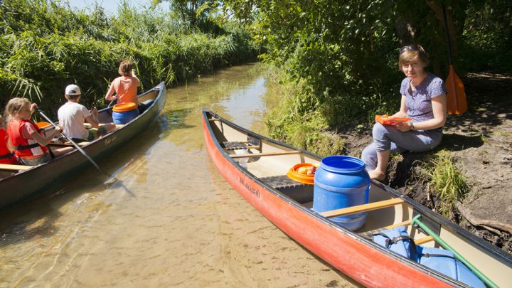 Schwaanhavel auf der Kanurundtour 4 - 6 Tage - Schwaanhavel