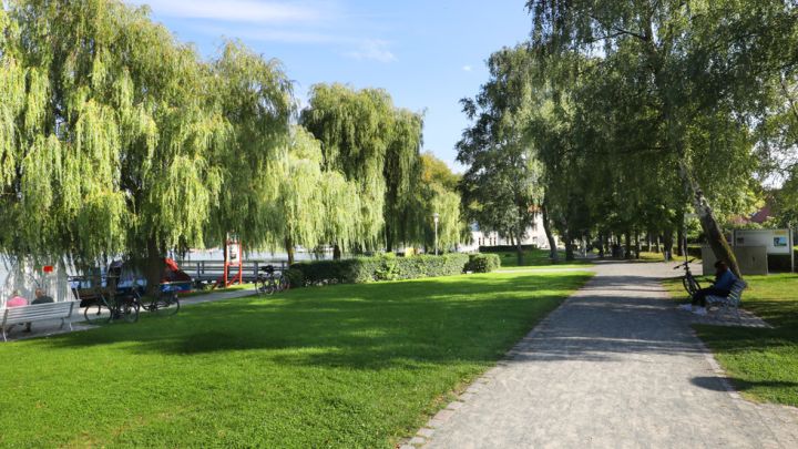 Seepromenade Krakow am See