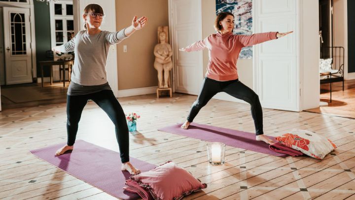 Yoga im Gut Pohnstorf