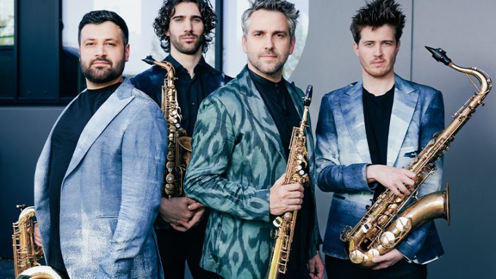 SIGNUM saxophone quartet