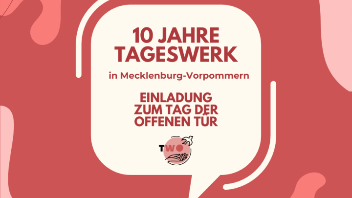 10 Jahre Tageswerk Neustrelitz