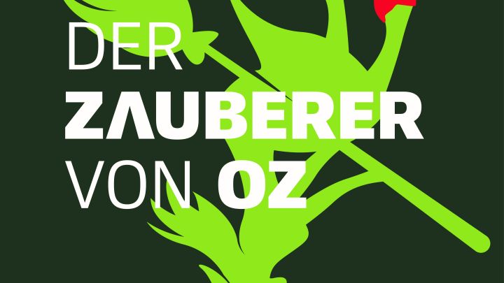 Plakatmotiv "Der Zauberer von OZ"