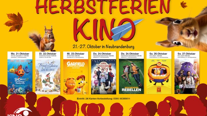 Herbstferien-Kino