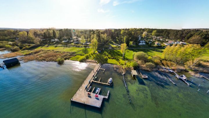 Plauer See - Badestelle Ferienpark Heidenholz