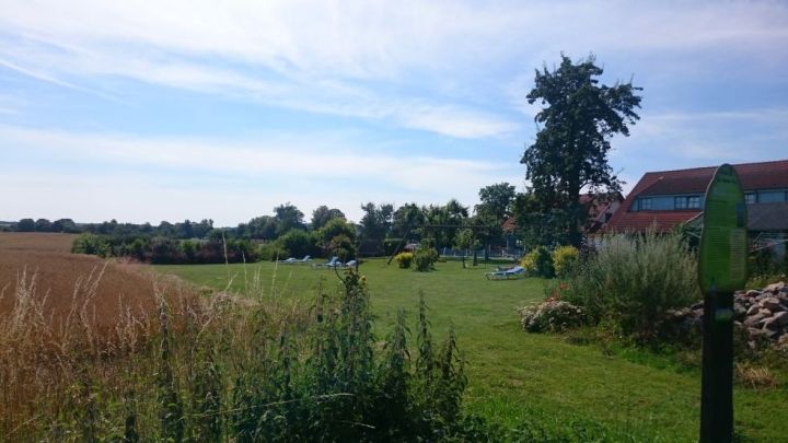 Garten des Landhauses Sietow