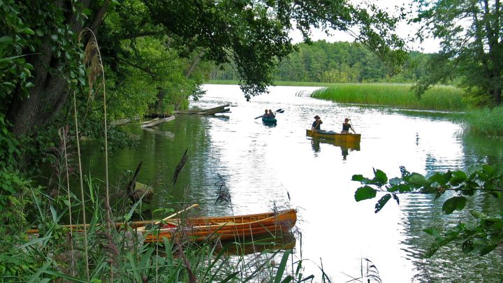 Paddler - Kanu-Basis Blankenförde