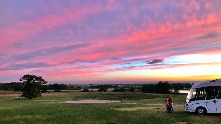 Aussicht von unserer Seeweide