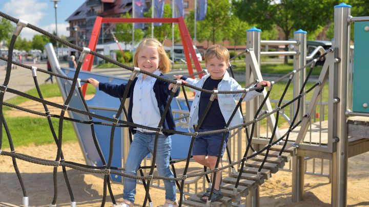 Spielplatz am Neustrelitzer Hafen