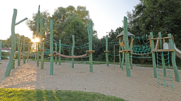 Spielplatz am Fleesensee OT Untergöhren