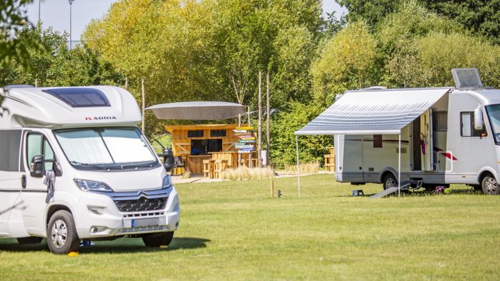 Popup Camp Fleesensee im Land Fleesensee