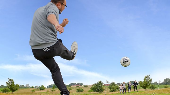 Trendsport Fussballgolf