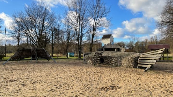 Spielplatz Boek 