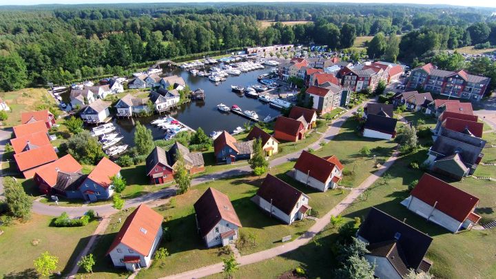 Hafendorf Precise Resort Marina Wolfsbruch