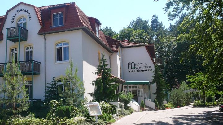 Außenansicht Ringhotel Villa Margarete