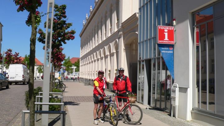 Touristinformation Neustrelitz