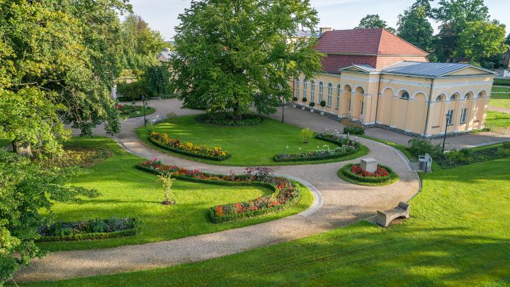 Schlosspark Neustrelitz Drohne2_Foto Funkhaus Creative © SSGK M-V