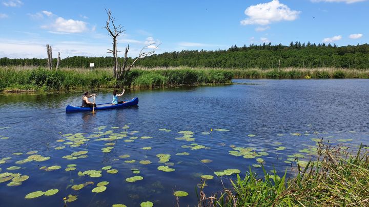 6-tägige Kanu-Hotel-Reise: Im Kanu und Kajak von See zu See