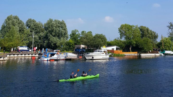 5-tägige Kanu-Hotel-Reise im eigenem Boot